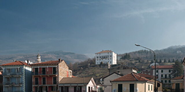 Cabella Ligure mit Pallazo Doria
(Italien)