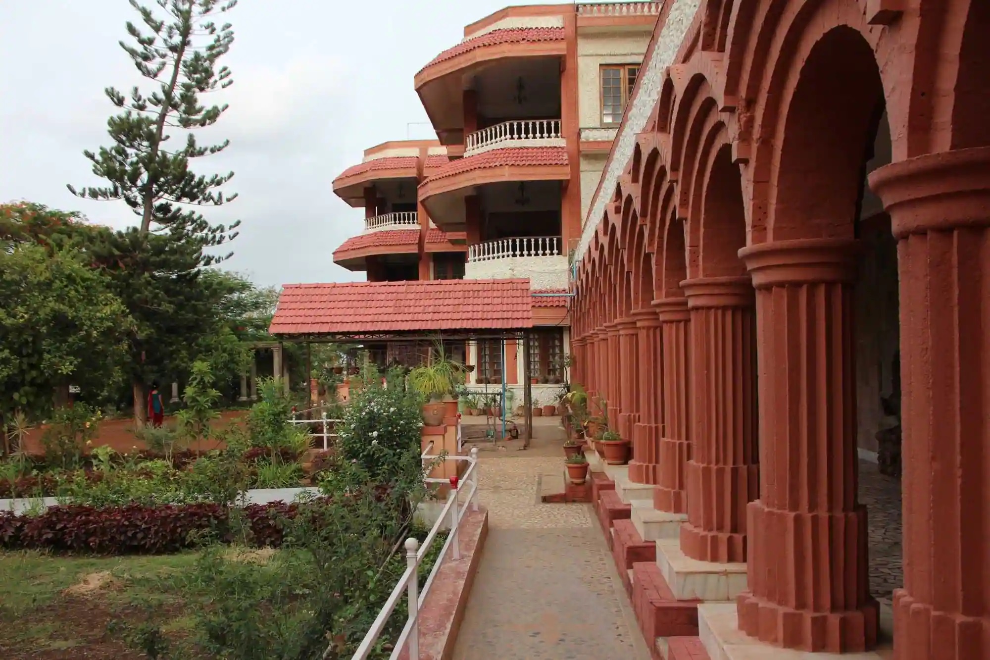 Shri Mataji's house in Prathisthan, Pune