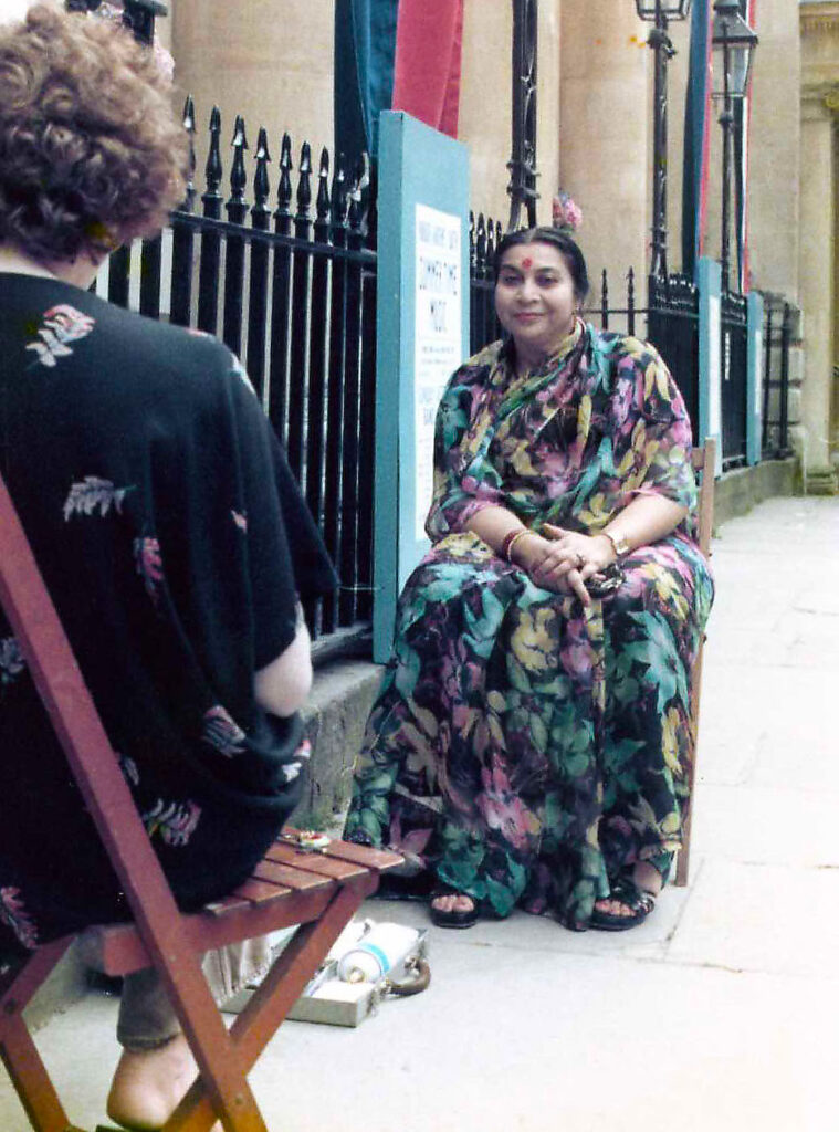 Shri Mataji in Bath England, 1977