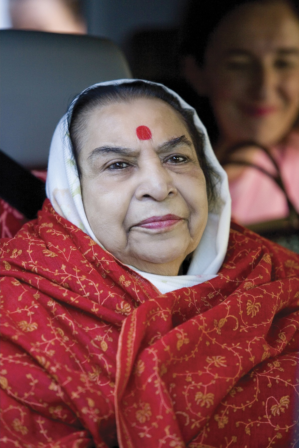 Shri Mataji is at Daglio (North Italy, 2007)