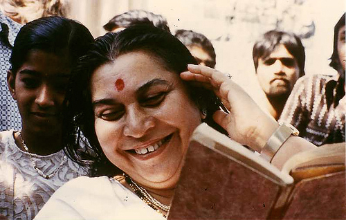 Shri Mataji in India