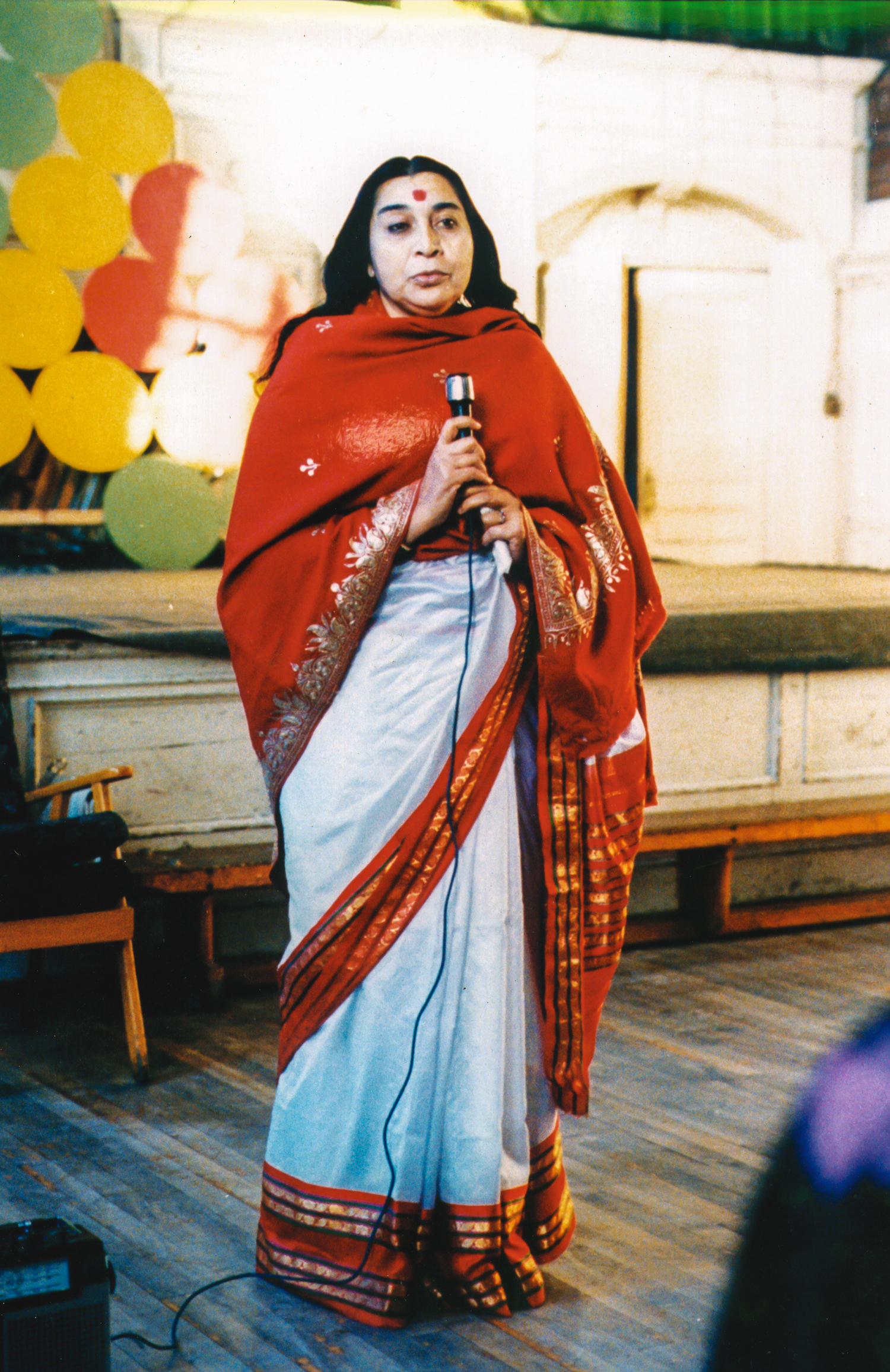 Shri Mataji speaking about Spirituality and Sahaja Yoga