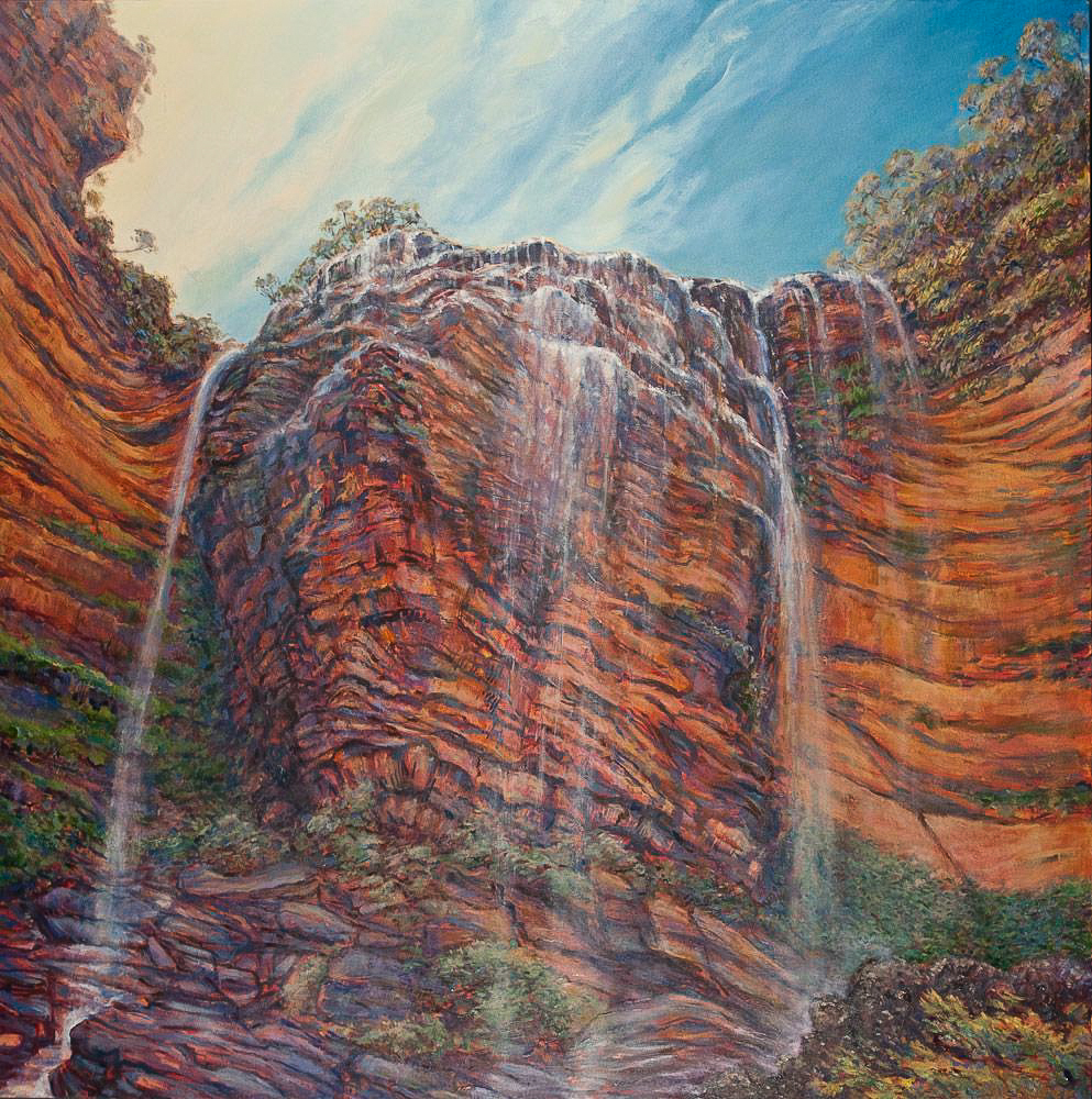 Wentworth Falls (New South Wales, Australien, Meredith Cooper)